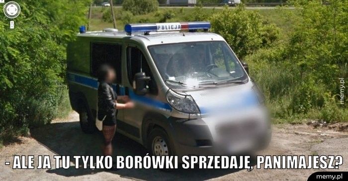 - ale ja tu tylko borówki sprzedaję, panimajesz?