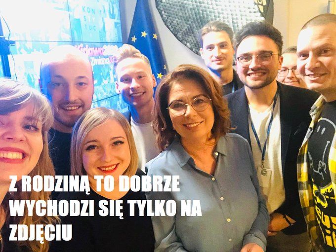 Z rodziną dobrze wychodzi się tylko na zdjęciu.