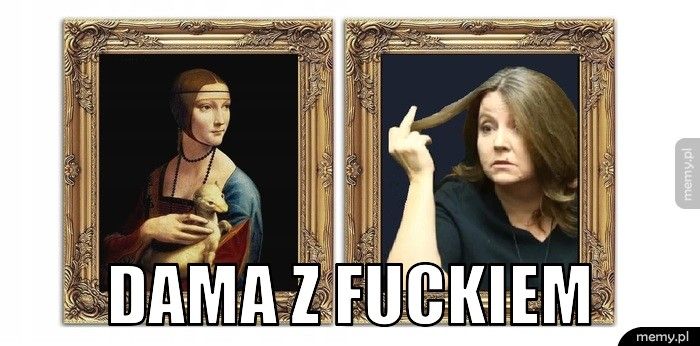 dama z fuckiem