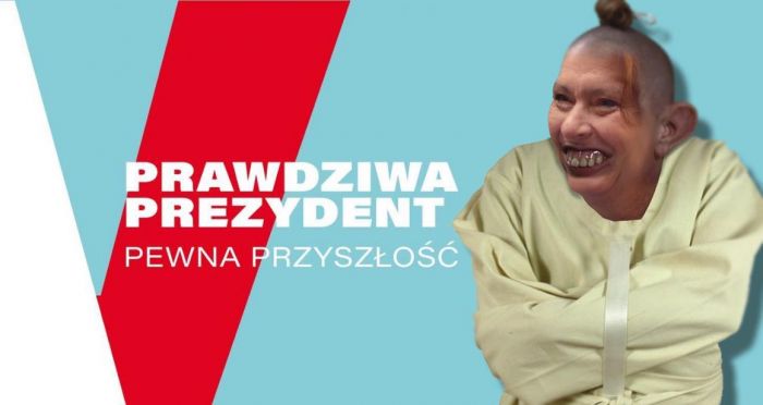 Małgorzata Kidawa-Błońska nowy plakat wyborczy