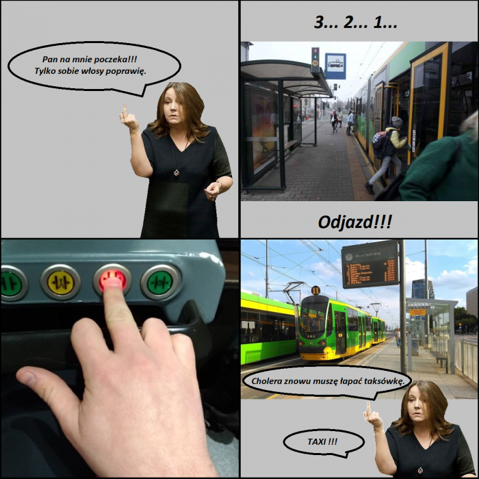 Mem Lichocka vs Tramwaj