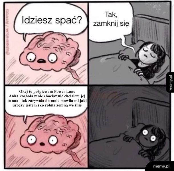 Mózg nie dający spać