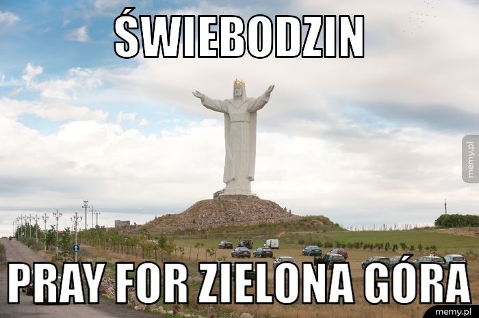 świebodzin pray for zielona góra