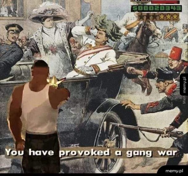 Gang war