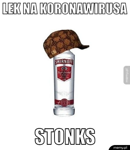 lek na koronawirusa stonks