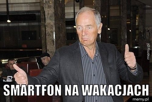  smartfon na wakacjach