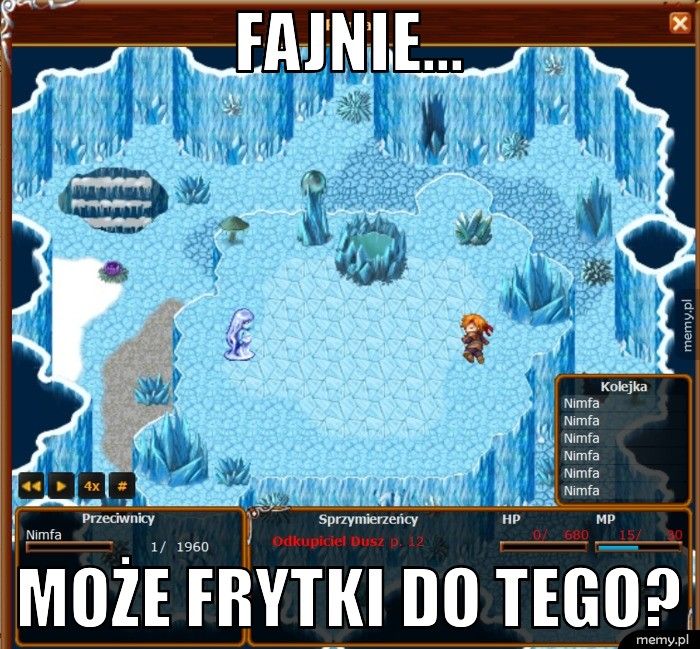 Fajnie... Może frytki do tego?