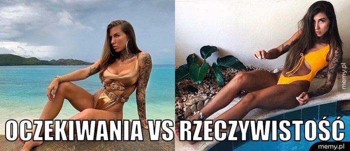  oczekiwania vs rzeczywistość