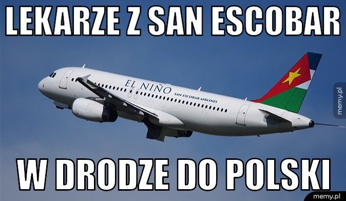 Lekarze z San escobar  W drodze do polski
