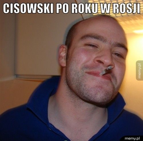 Cisowski po roku w ROSJI