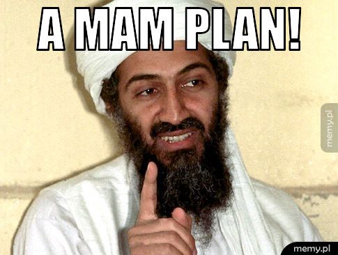 A mam plan!
