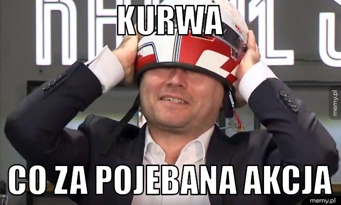 KURWA CO ZA POJEBANA AKCJA