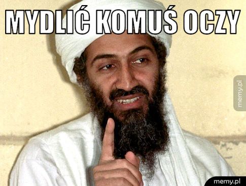 mydlić komuś oczy