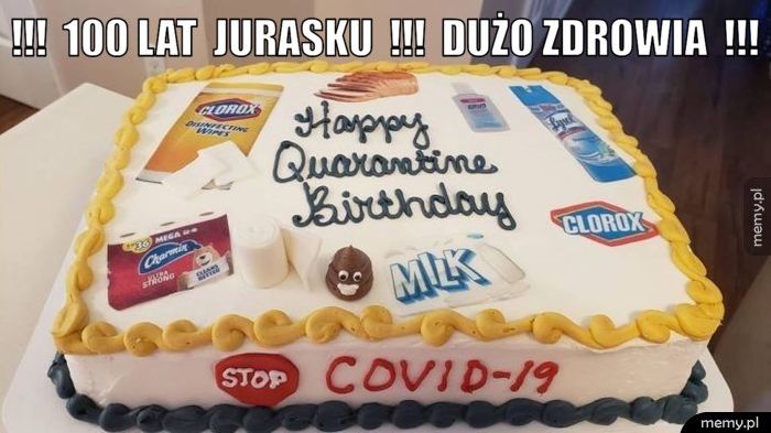 !!!  100 lat  jurasku  !!!  dużo zdrowia  !!! 