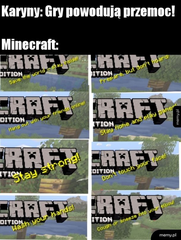 Minecraft is bae