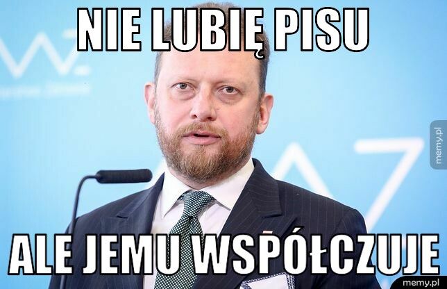Nie lubię PISu Ale jemu współczuje