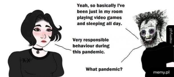 "Jaka pandemia?"