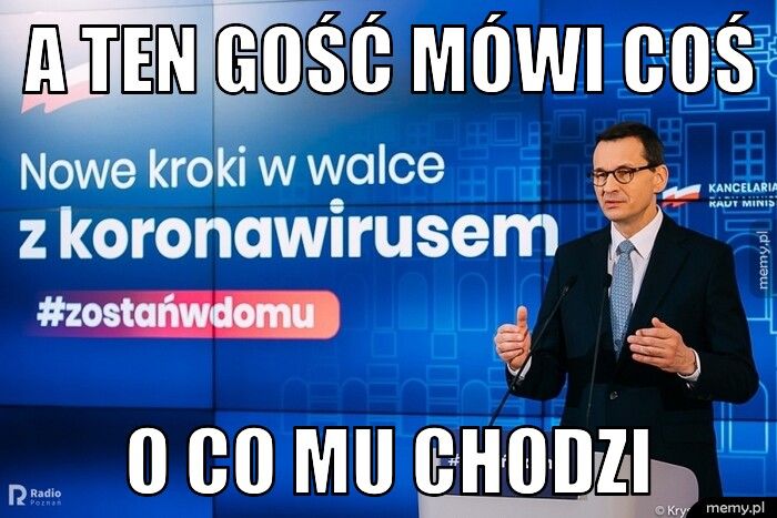 A ten gość mówi coś o co mu chodzi