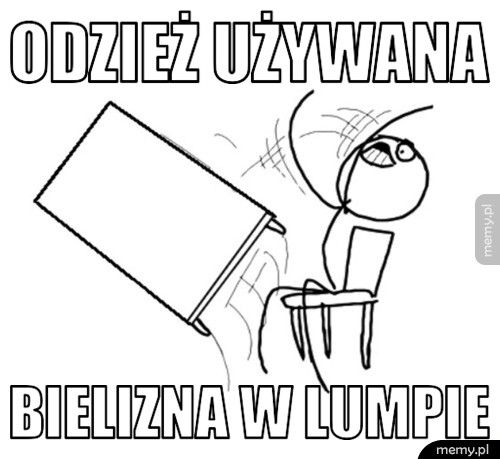 Odzież używana Bielizna w lumpie