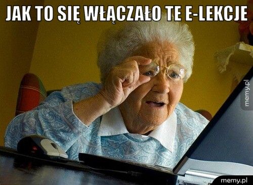 Jak to się włączało te e-lekcje 