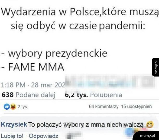 Wydarzenia w Polsce
