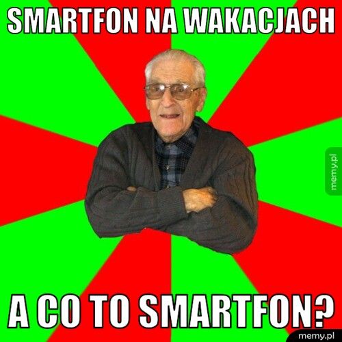 Smartfon na wakacjach a co to smartfon?