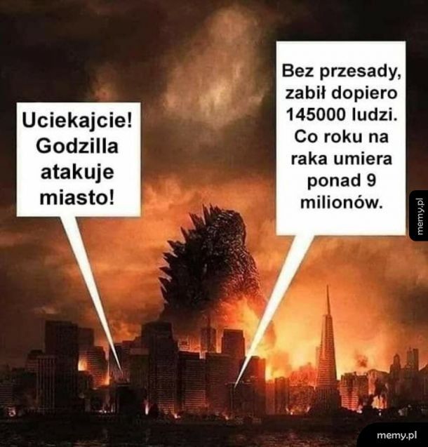 Godzilla nie jest wcale taka groźna