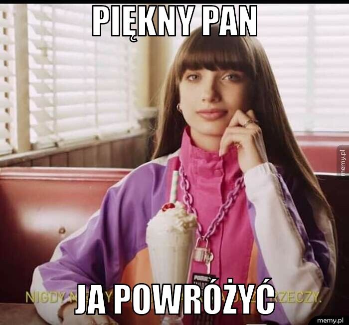 Piękny pan Ja powróżyć