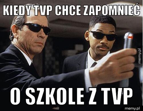 Kiedy TVP chce zapomnieć o Szkole z TVP