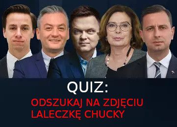 QUIZ LALECZKA CHUCKY