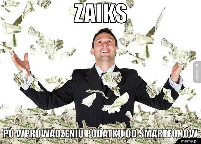 ZAIKS po wprowadzeniu podatku od smartfonów