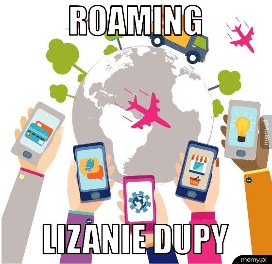 Roaming  Lizanie dupy
