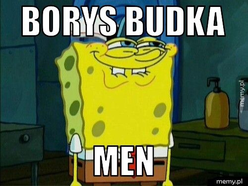 borys budka men