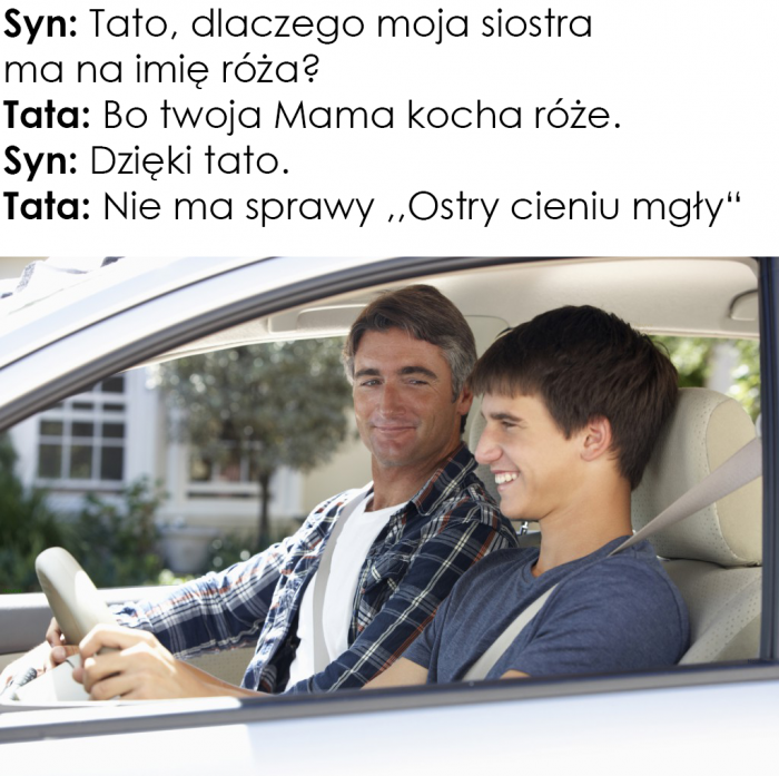 Ostry cień mgły.