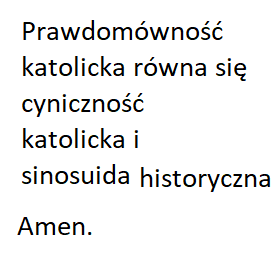 Naiwność i posłuszność to grzech katolików.