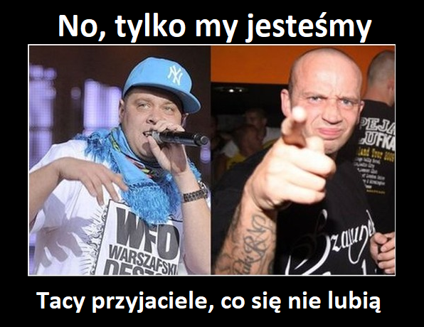 Przyjaciele co się nie lubią - Tede vs Peja