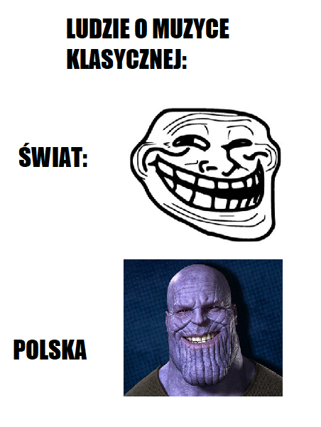 Świat vs Polska: Muzyka Klasyczna