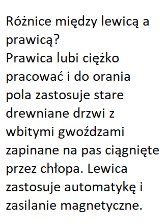 Prawicowa propaganda