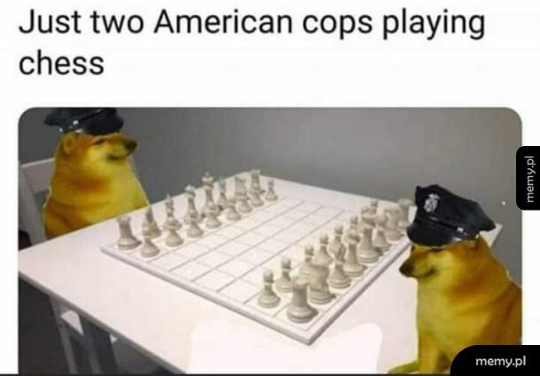 American cops