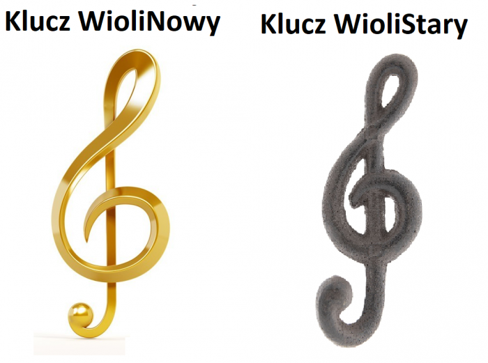klucz WioliNowy