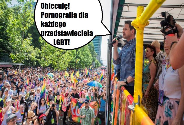 Trzaskowski i LGBT