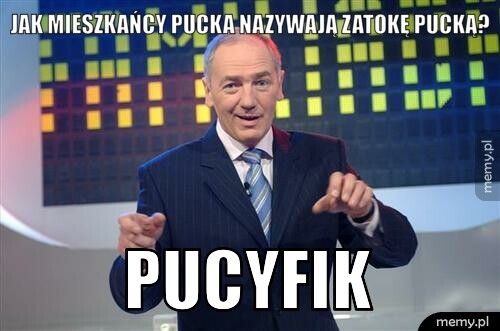 Jak mieszkańcy Pucka nazywają Zatokę Pucką? Pucyfik