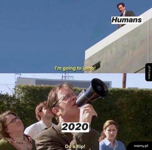 Humans vs 2020