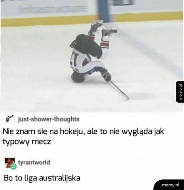 Hokej