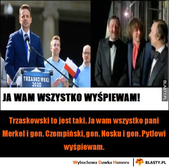 Ja wam wszystko wyśpiewam