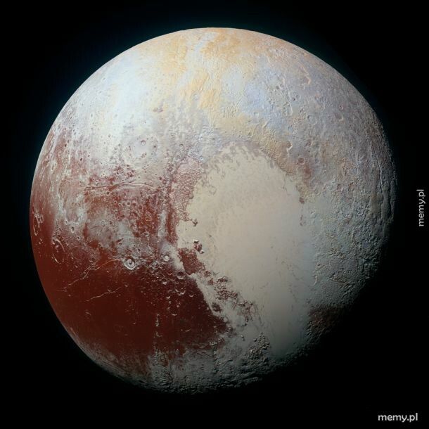 To już 5 lat od przelotu sondy New Horizons w pobliżu Plutona, dzięki której wiemy jak ta planeta karłowata wygląda