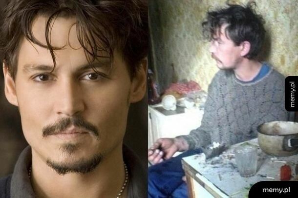 Johnny Depp po miesiącu w Rosji