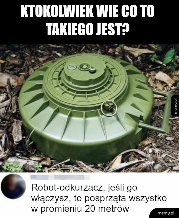 Oliwkowa roomba