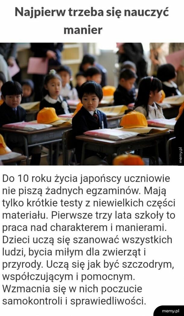 Japońska edukacja