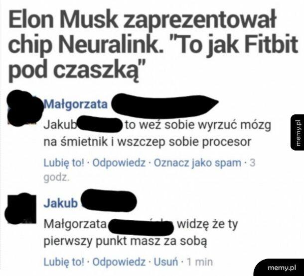 You have my respect, mr Jakub